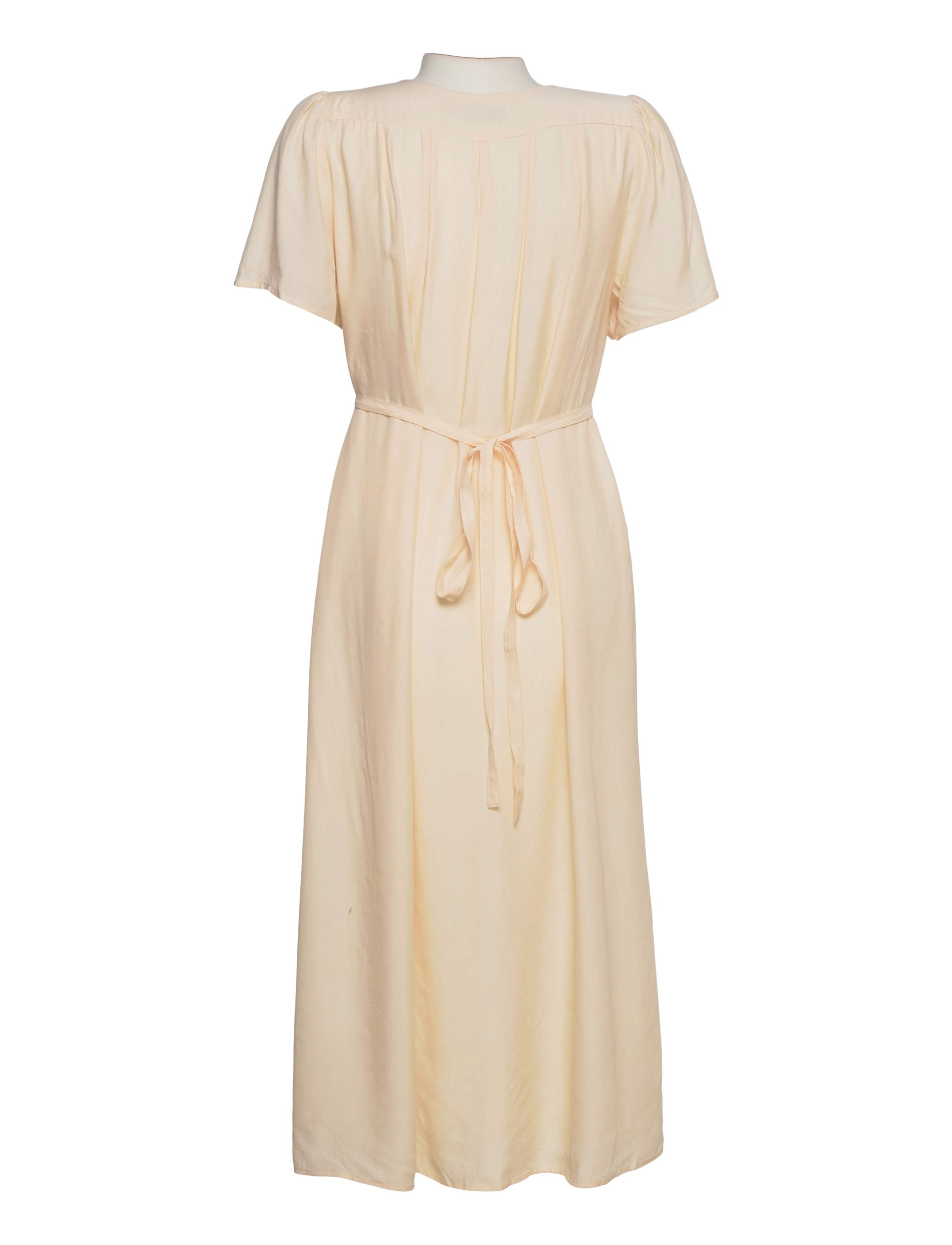 Noa Noa - Dress short sleeve - white swan - 1