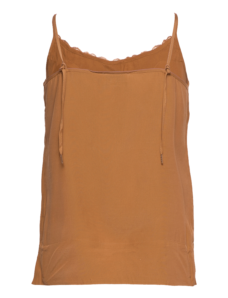 Noa Noa - Top - tanktops - brown sugar - 1