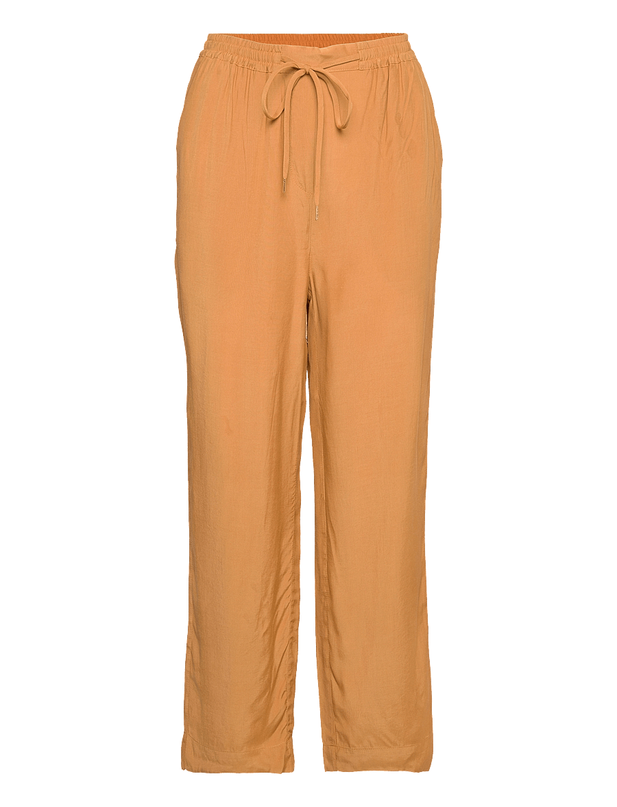Noa Noa - Trousers - hose mit geradem bein - brown sugar - 0