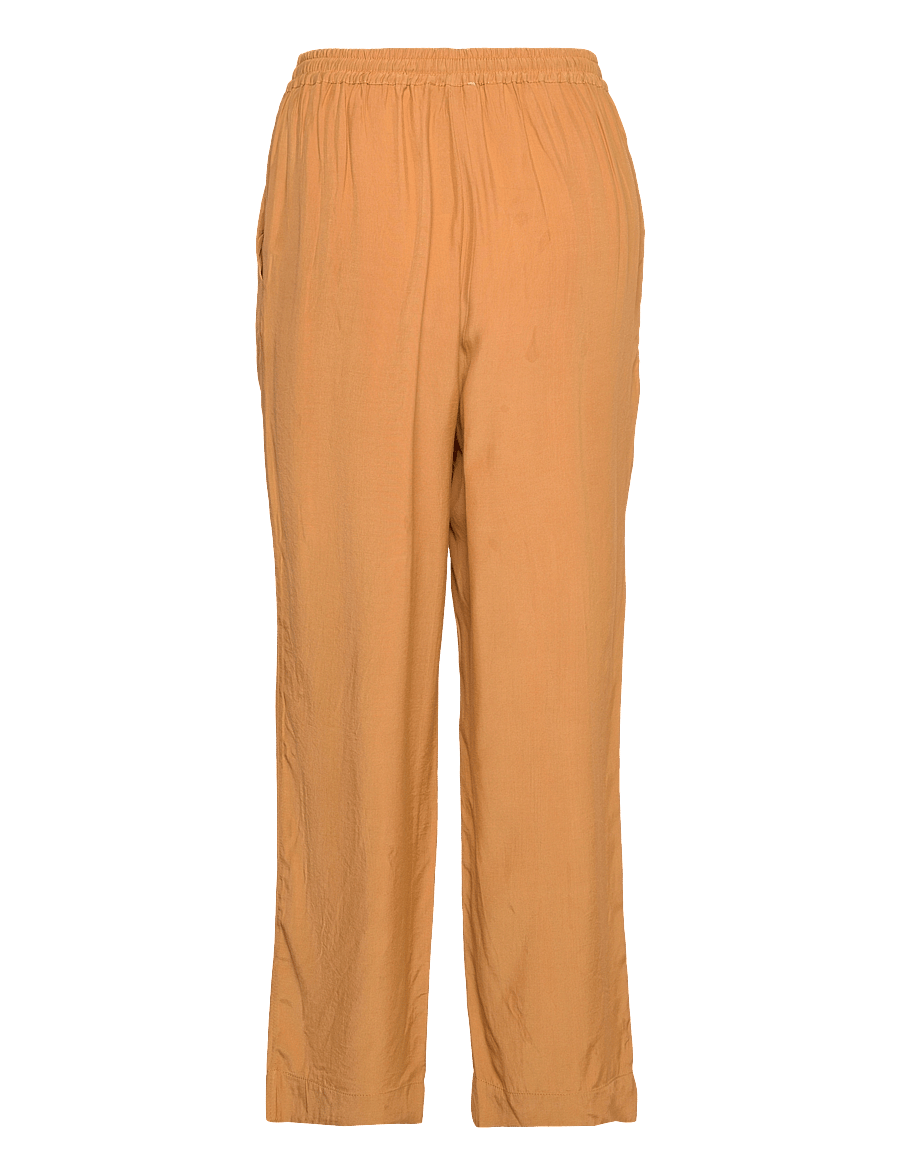 Noa Noa - Trousers - hose mit geradem bein - brown sugar - 1