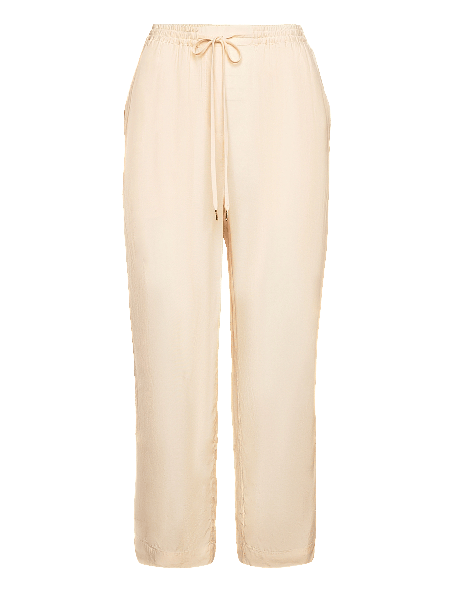 Noa Noa - Trousers - joggers - white swan - 0