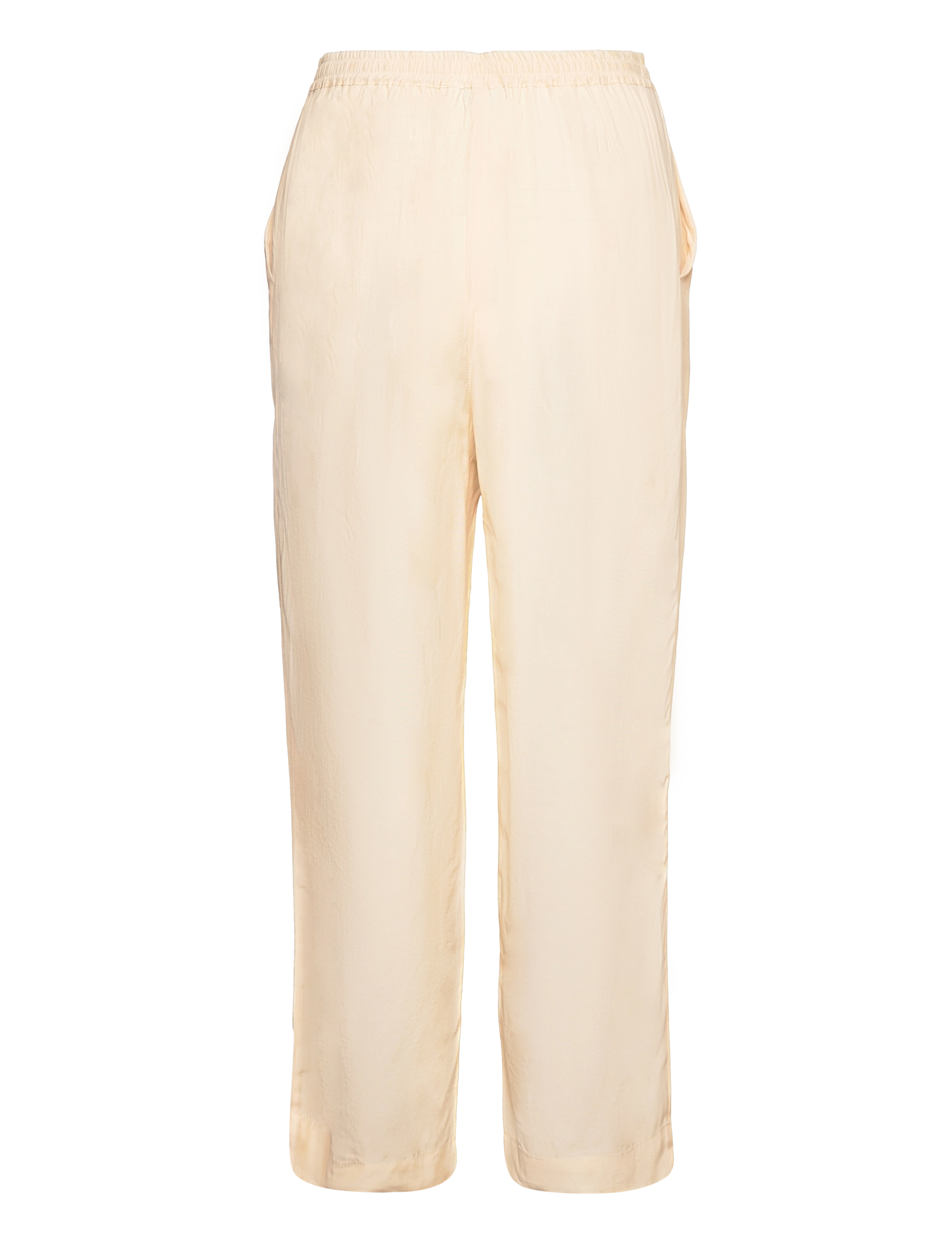 Noa Noa - Trousers - bukser med lige ben - white swan - 1
