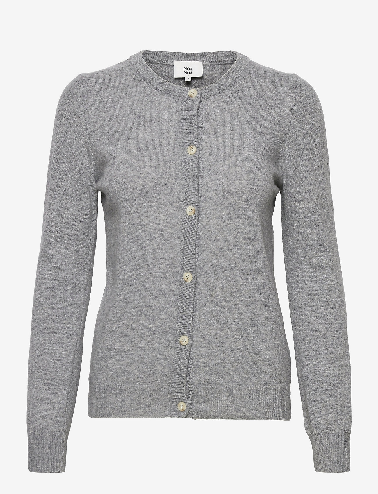 Noa Noa - Cardigan - swetry rozpinane - light grey - 0