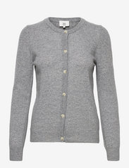 Noa Noa - Cardigan - swetry rozpinane - light grey - 0