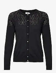 Noa Noa - ClaraNN Cardigan - neuletakit - black - 0