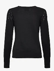 Noa Noa - ClaraNN Pullover - sweaters - black - 1