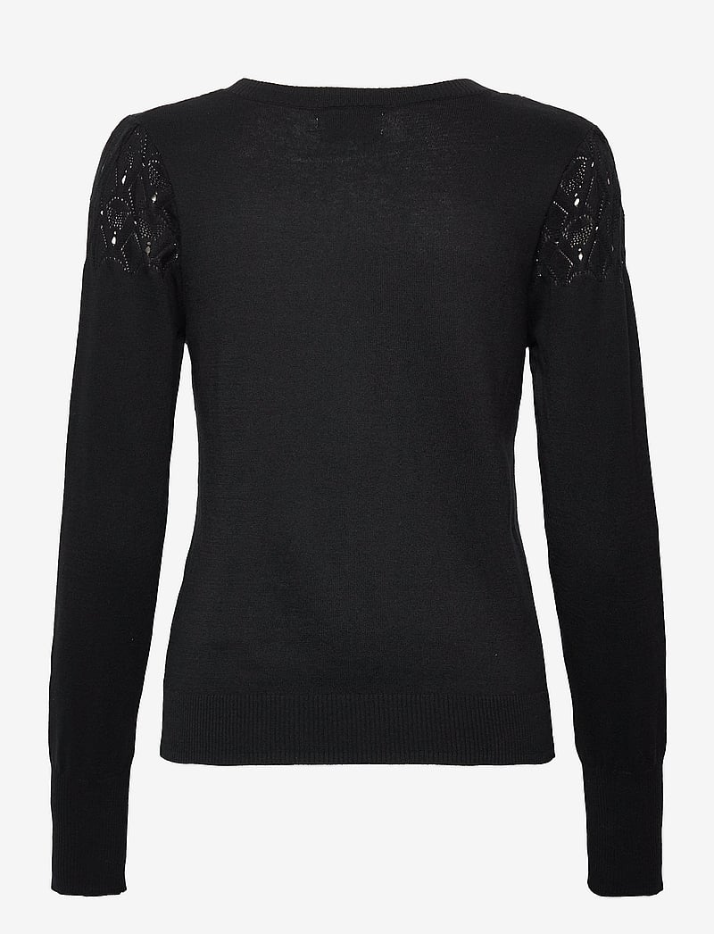 Noa Noa - ClaraNN Pullover - sweaters - black - 1