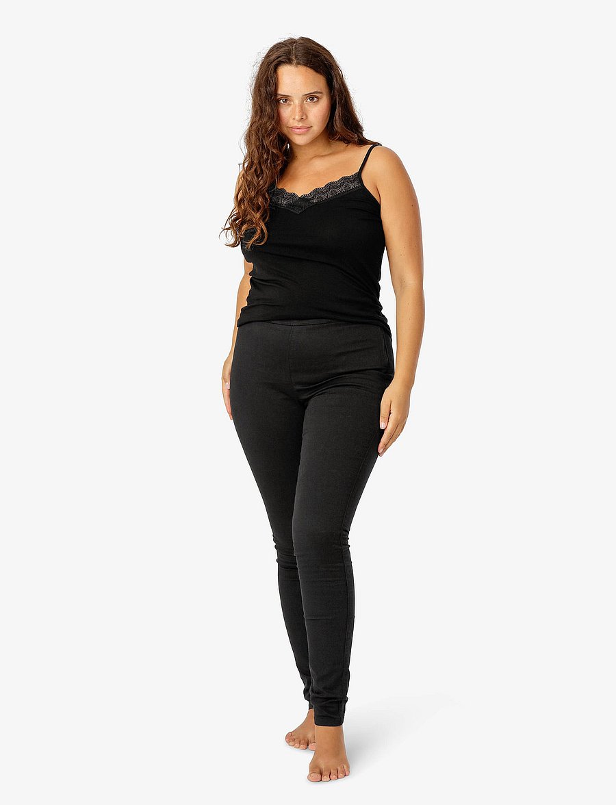 Noa Noa - EllaNN Leggings Long - retuusid - black - 3
