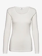 SofiaNN T-Shirt Long Sleeve - WHITE