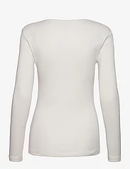 Noa Noa - SofiaNN T-Shirt Long Sleeve - t-shirts & topper - white - 1