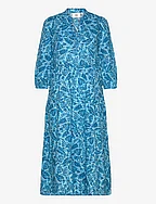 AnnieNN Dress - PRINT BLUE