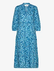 Noa Noa - AnnieNN Dress - midi jurken - print blue - 0