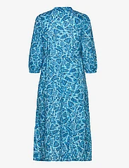 Noa Noa - AnnieNN Dress - midi jurken - print blue - 1