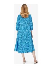 Noa Noa - AnnieNN Dress - sommarklänningar - print blue - 3