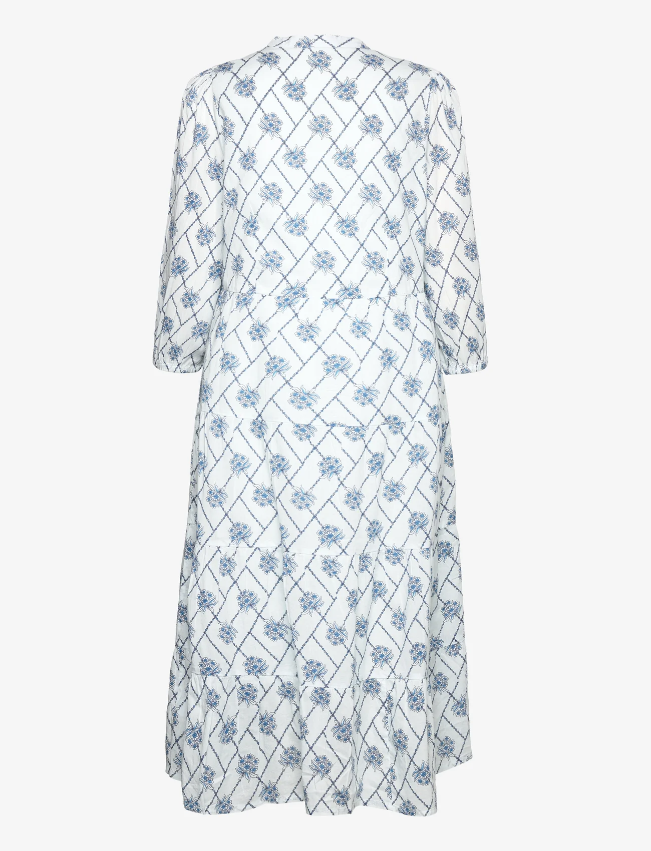 Noa Noa - LottaNN Dress - sommarklänningar - print blue - 1