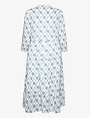 Noa Noa - LottaNN Dress - summer dresses - print blue - 2