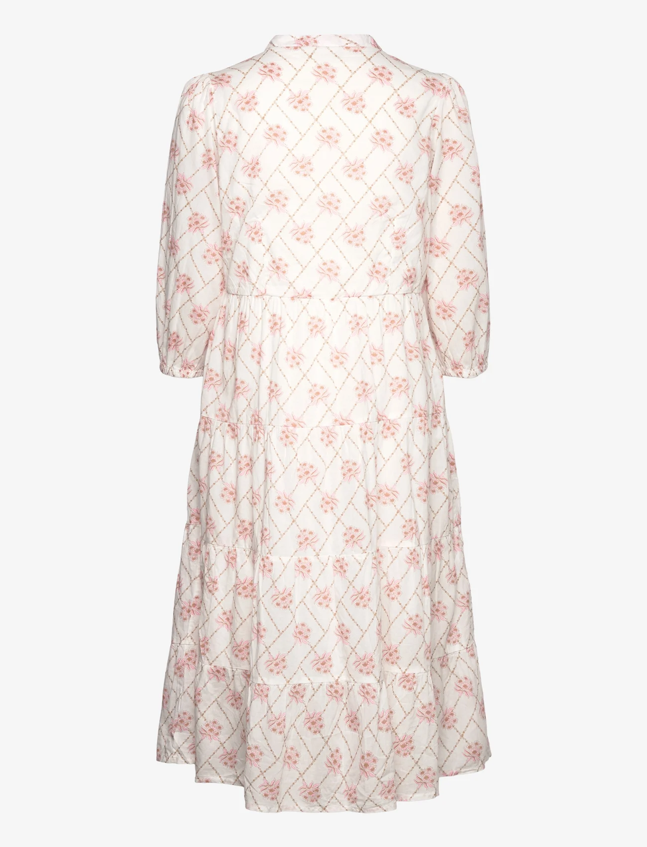 Noa Noa - LottaNN Dress - sommerkjoler - print white - 1