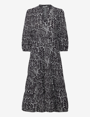 AnnieNN Dress - PRINT BLACK/WHITE