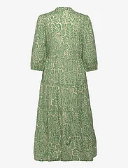 Noa Noa - AnnieNN Dress - skjortklänningar - print green - 1
