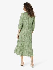 Noa Noa - AnnieNN Dress - skjortklänningar - print green - 3