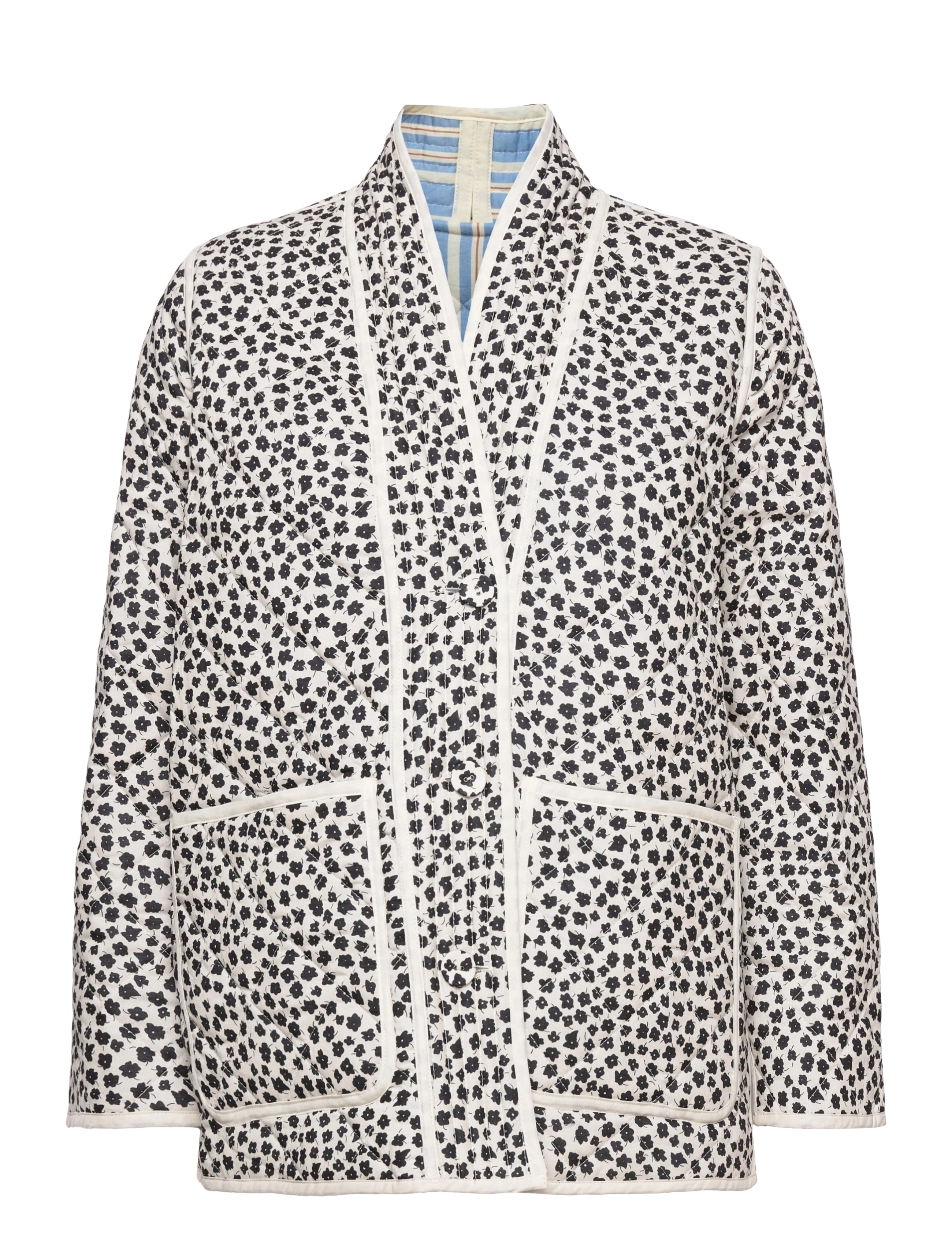 Noa Noa - Jacket - print blue - 1