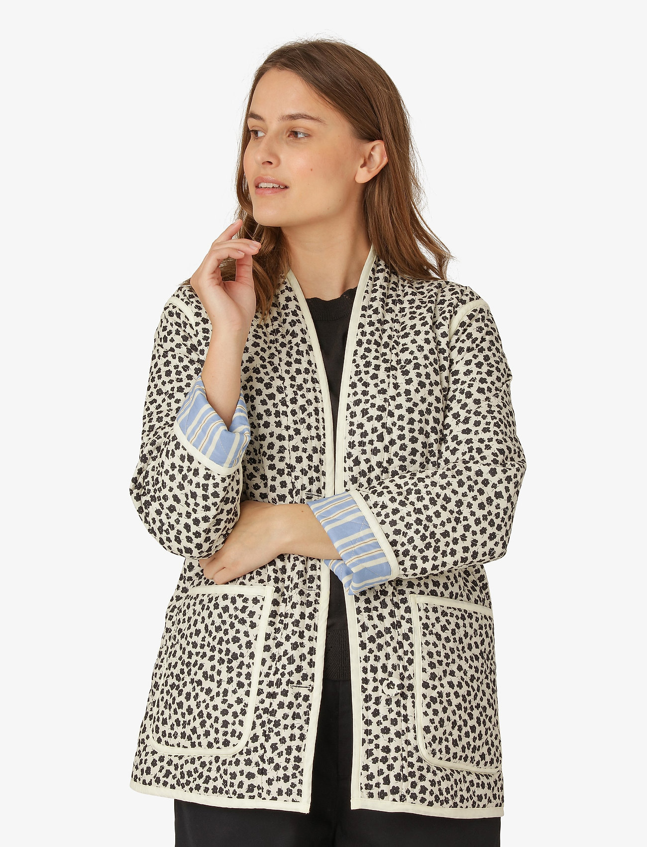 Noa Noa - Jacket - print blue - 5