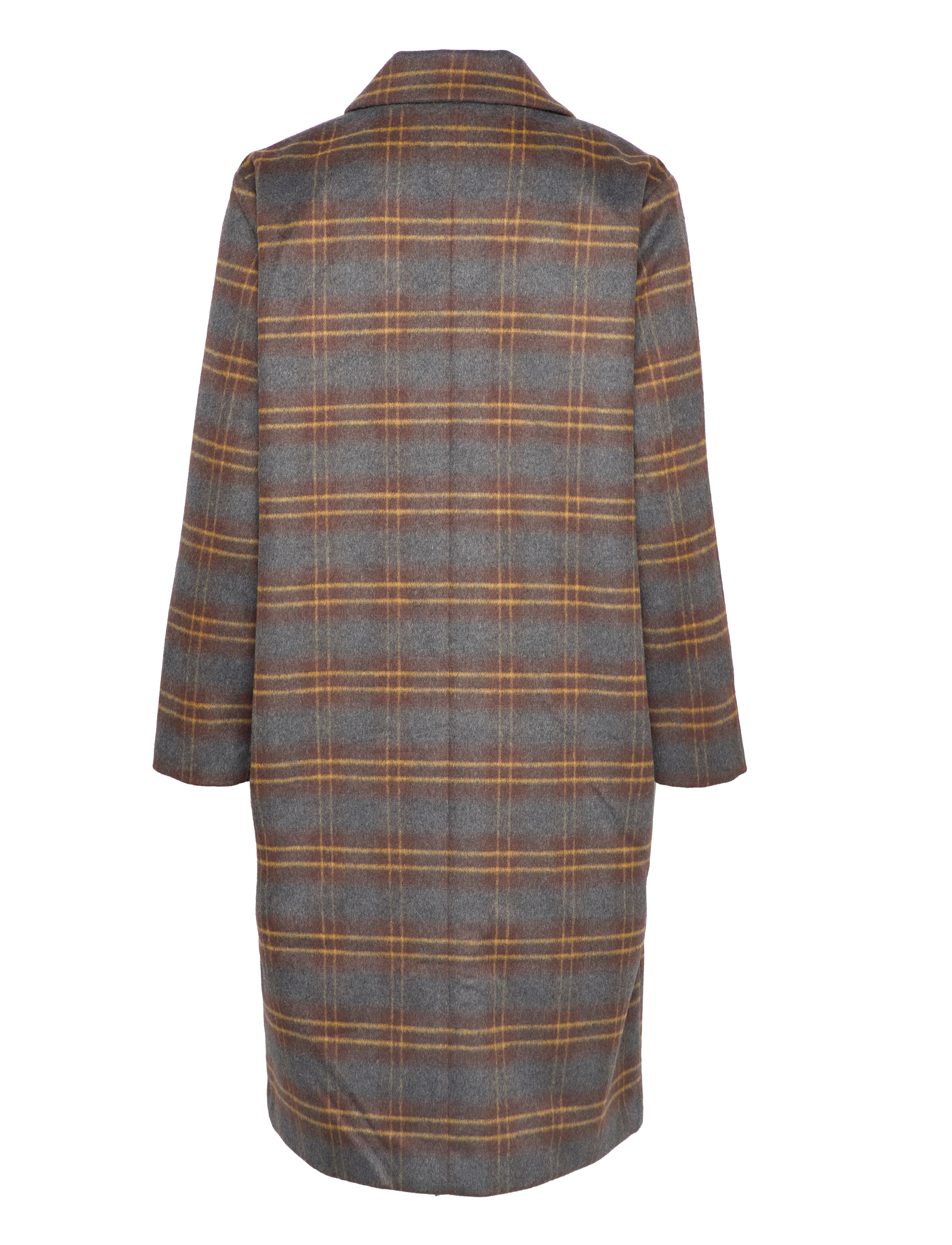 Noa Noa - Carrie Coat - art brown - 1