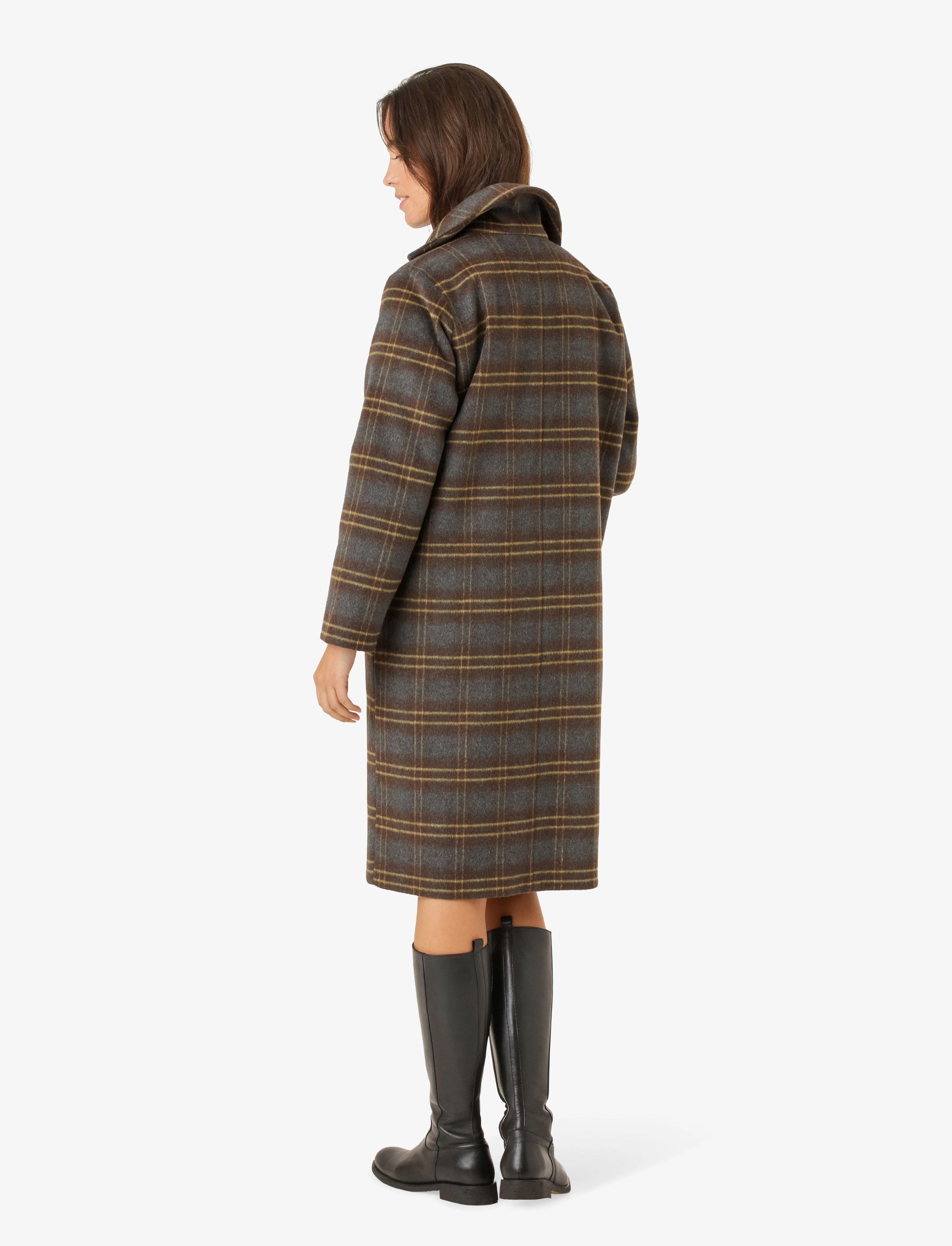 Noa Noa - Carrie Coat - art brown - 5
