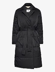 Noa Noa - Veronica Coat - winter jackets - black - 0