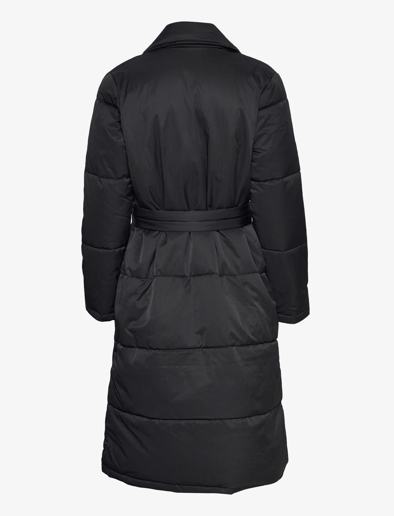 Noa Noa - Veronica Coat - winter jackets - black - 1