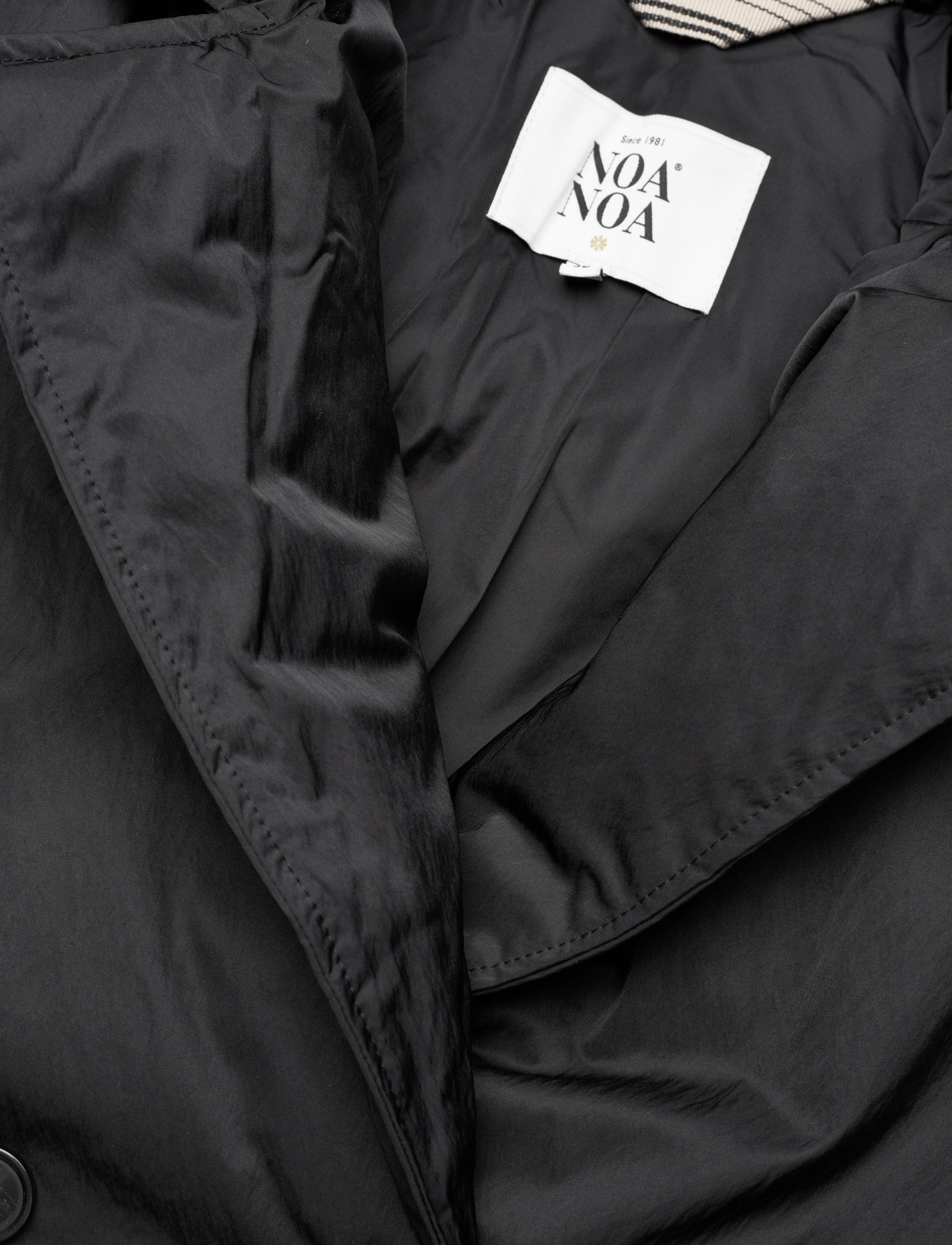 Noa Noa - Veronica Coat - black - 2
