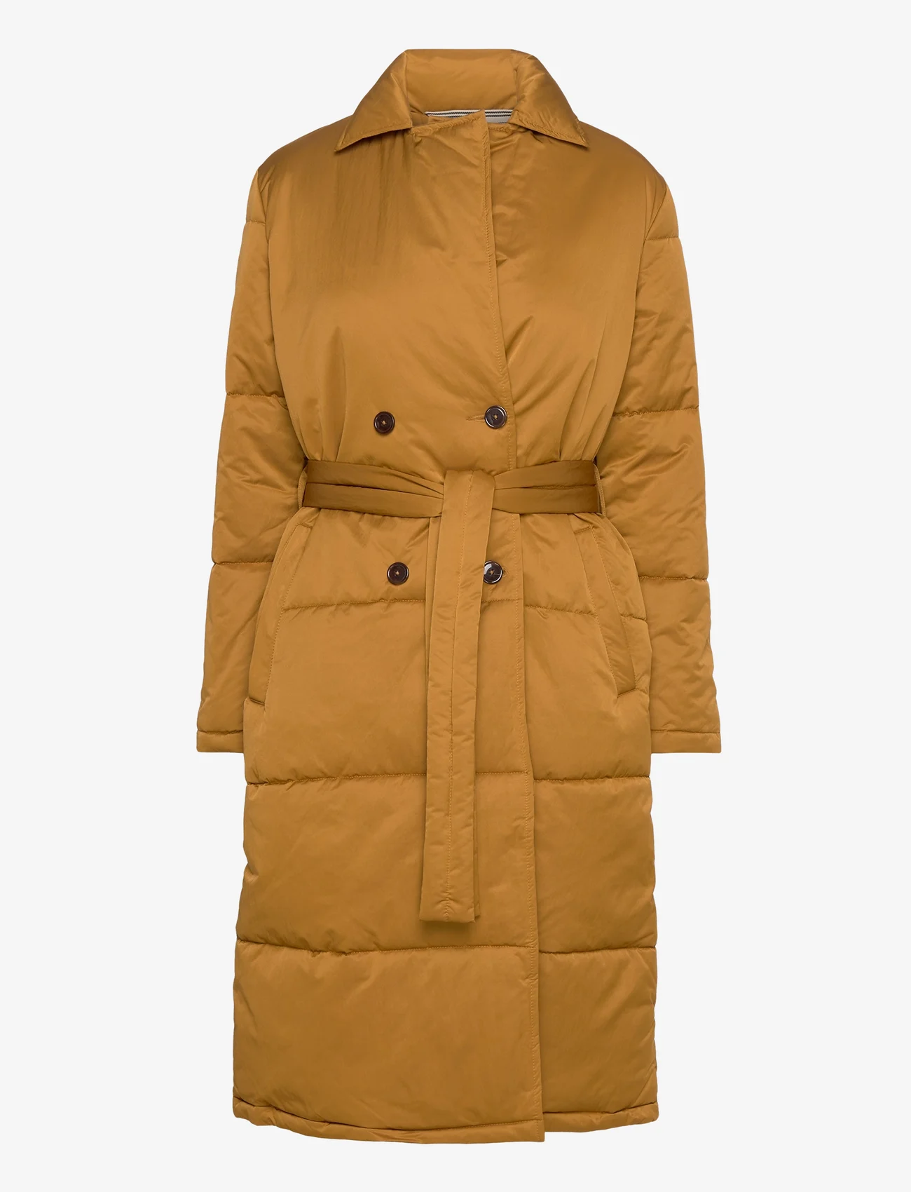 Noa Noa - Veronica Coat - winter jackets - golden brown - 0