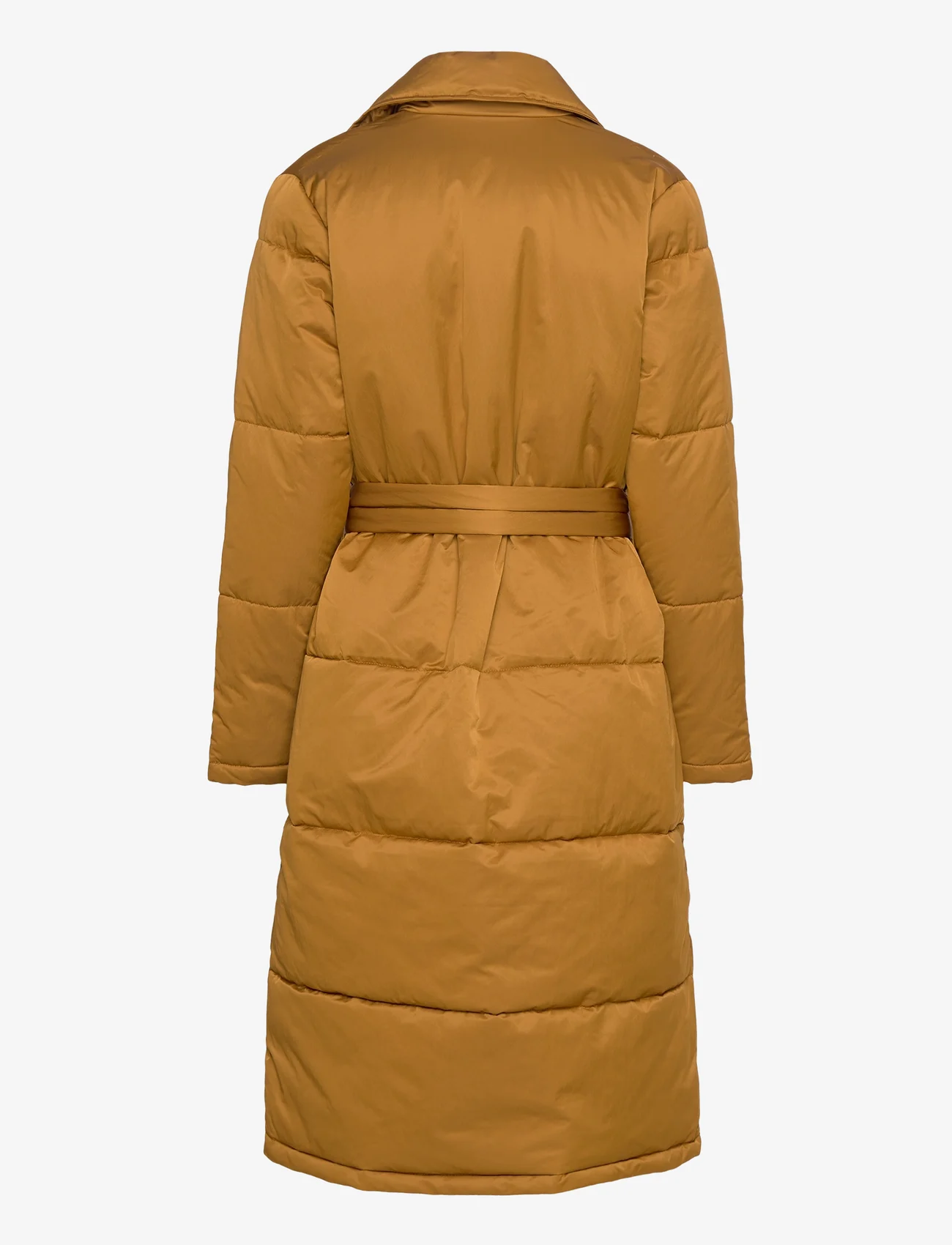 Noa Noa - Veronica Coat - winter jackets - golden brown - 1
