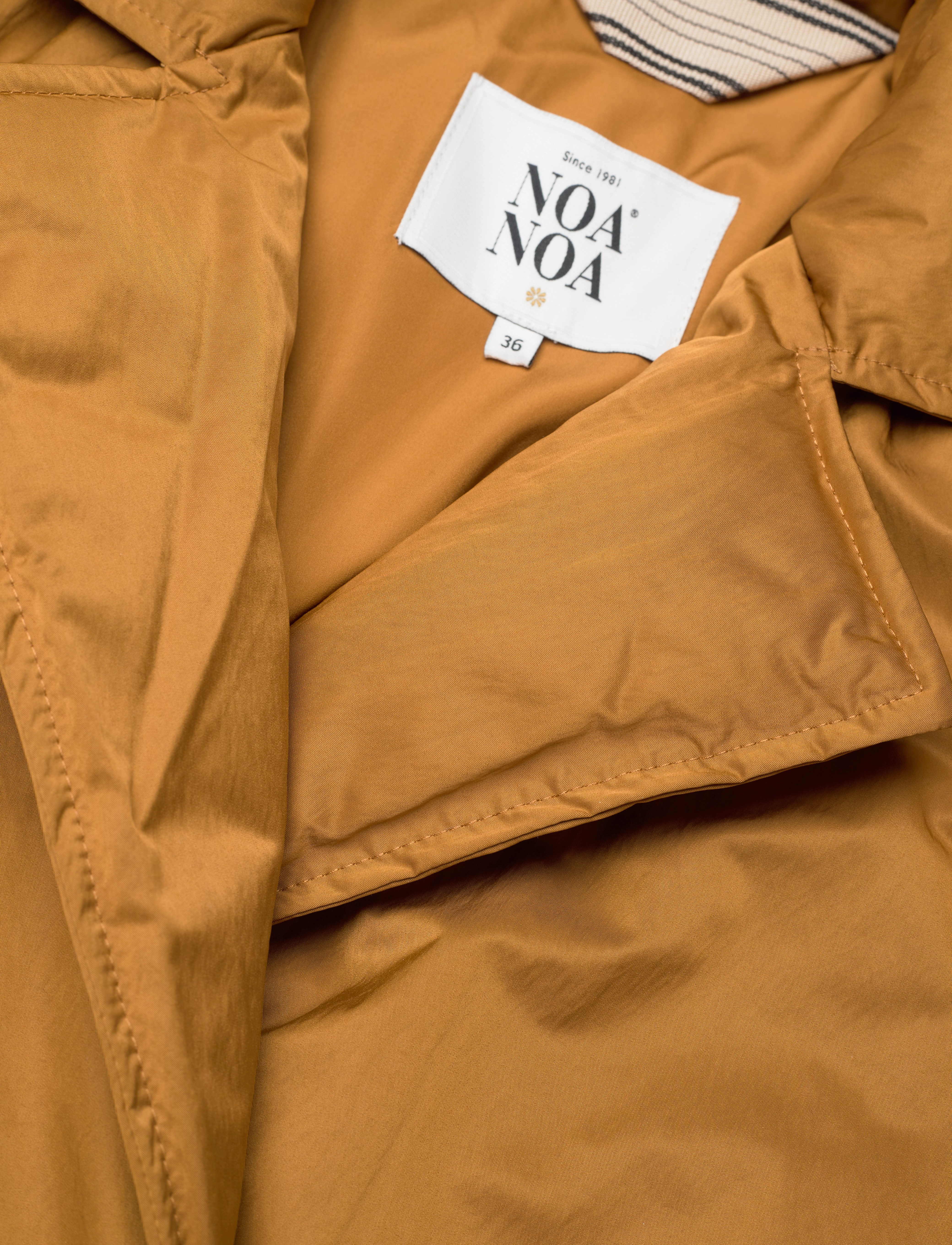Noa Noa - Veronica Coat - golden brown - 2