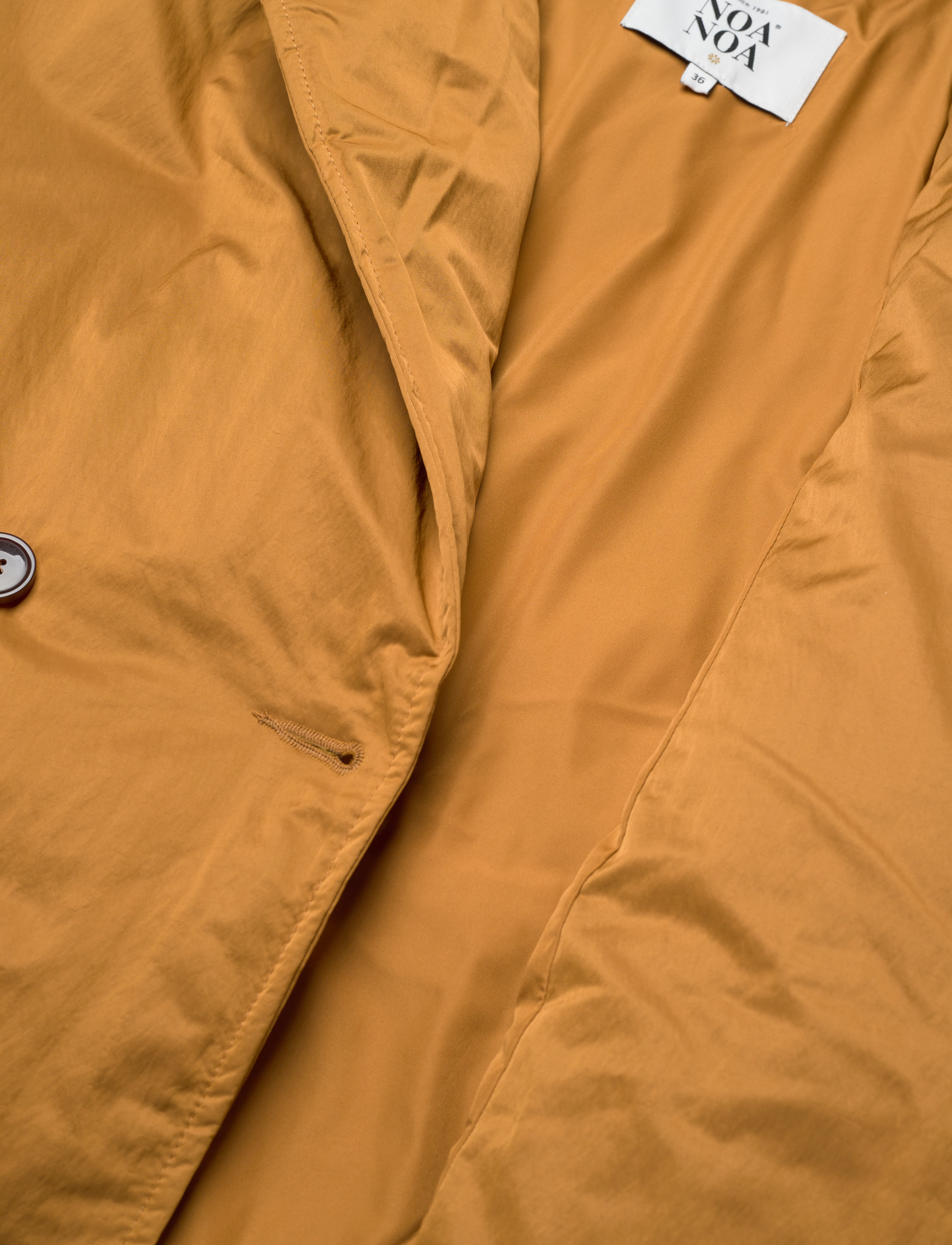 Noa Noa - Veronica Coat - golden brown - 4