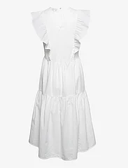 Noa Noa - Dress short sleeve - midi kjoler - cloud dancer - 1