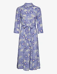 Noa Noa - LivaNN Dress - skjortekjoler - print blue/rose - 0
