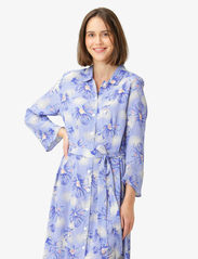 Noa Noa - LivaNN Dress - skjortekjoler - print blue/rose - 4