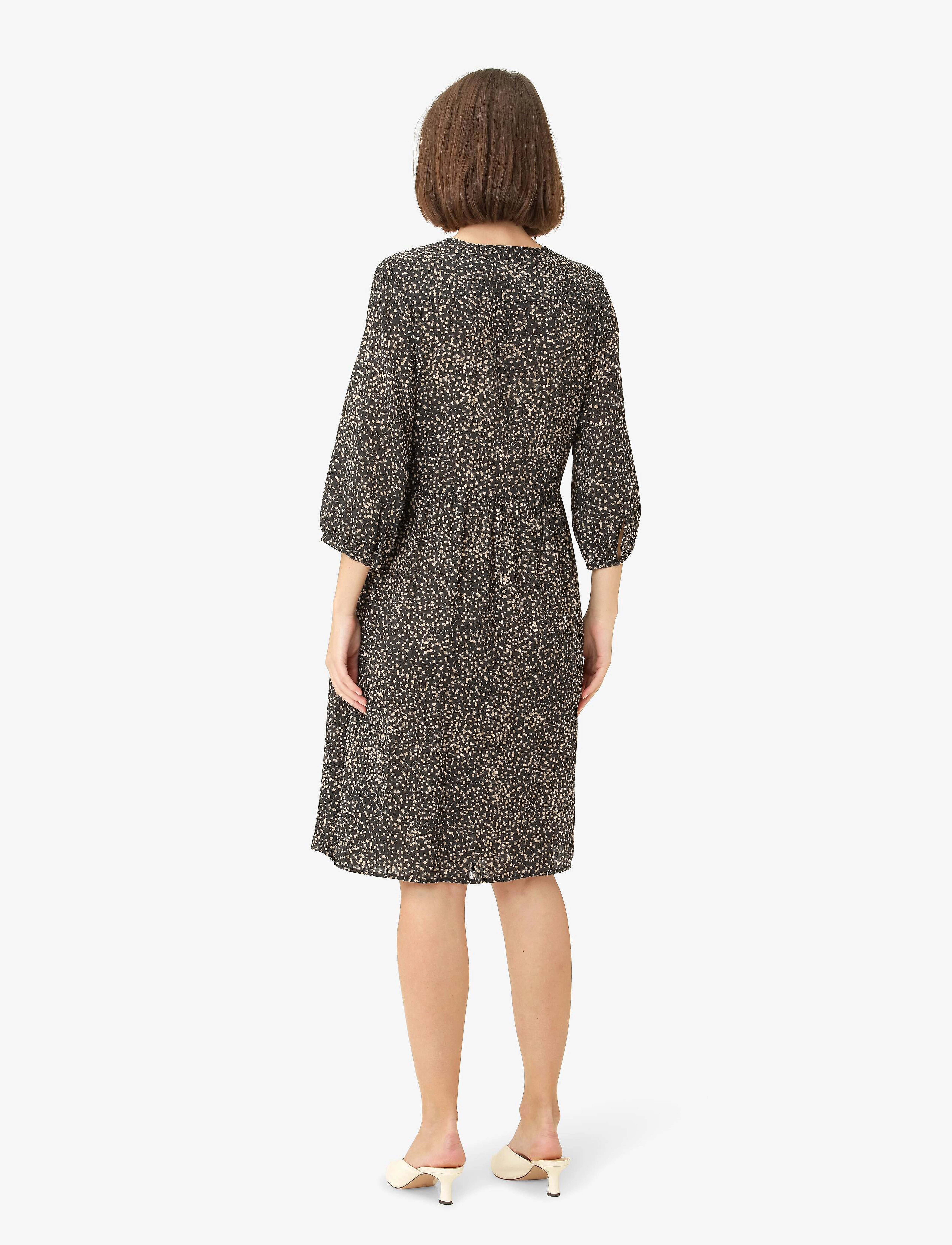 Noa Noa - CamilleNN Dress - print beige/black - 3