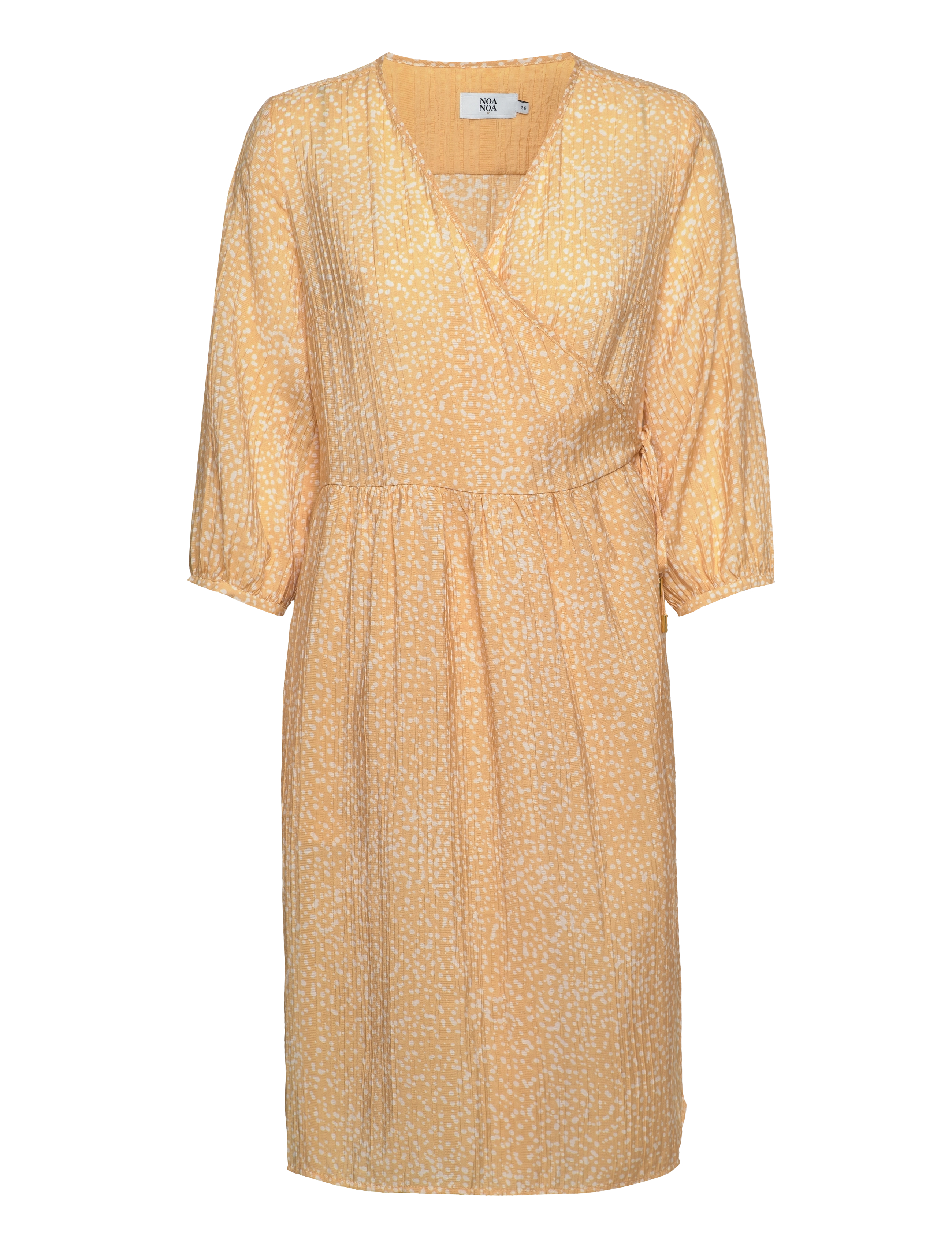 Noa Noa - CamilleNN Dress - print yellow/white - 1
