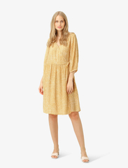 Noa Noa - CamilleNN Dress - vasaras kleitas - print yellow/white - 3