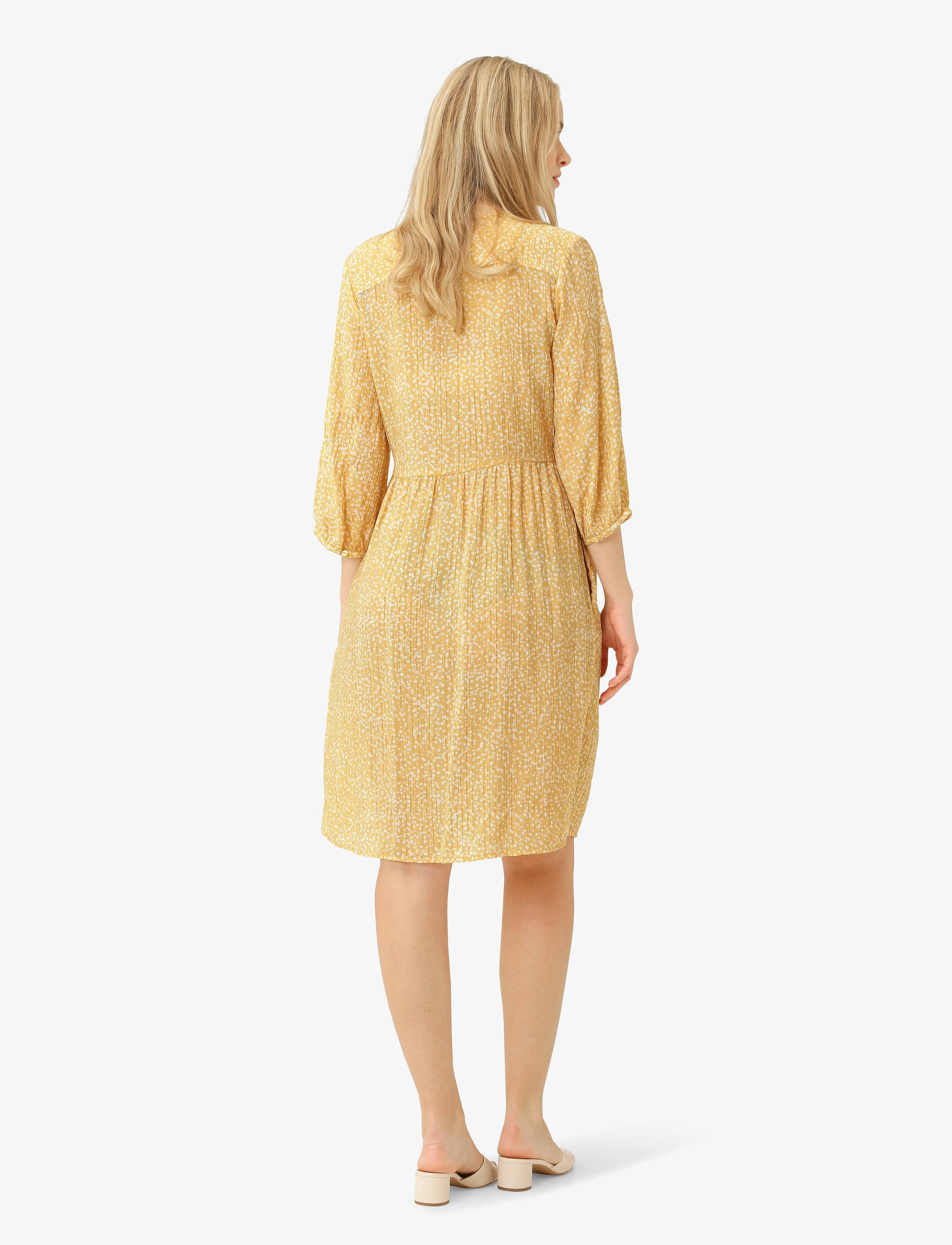 Noa Noa - CamilleNN Dress - print yellow/white - 4