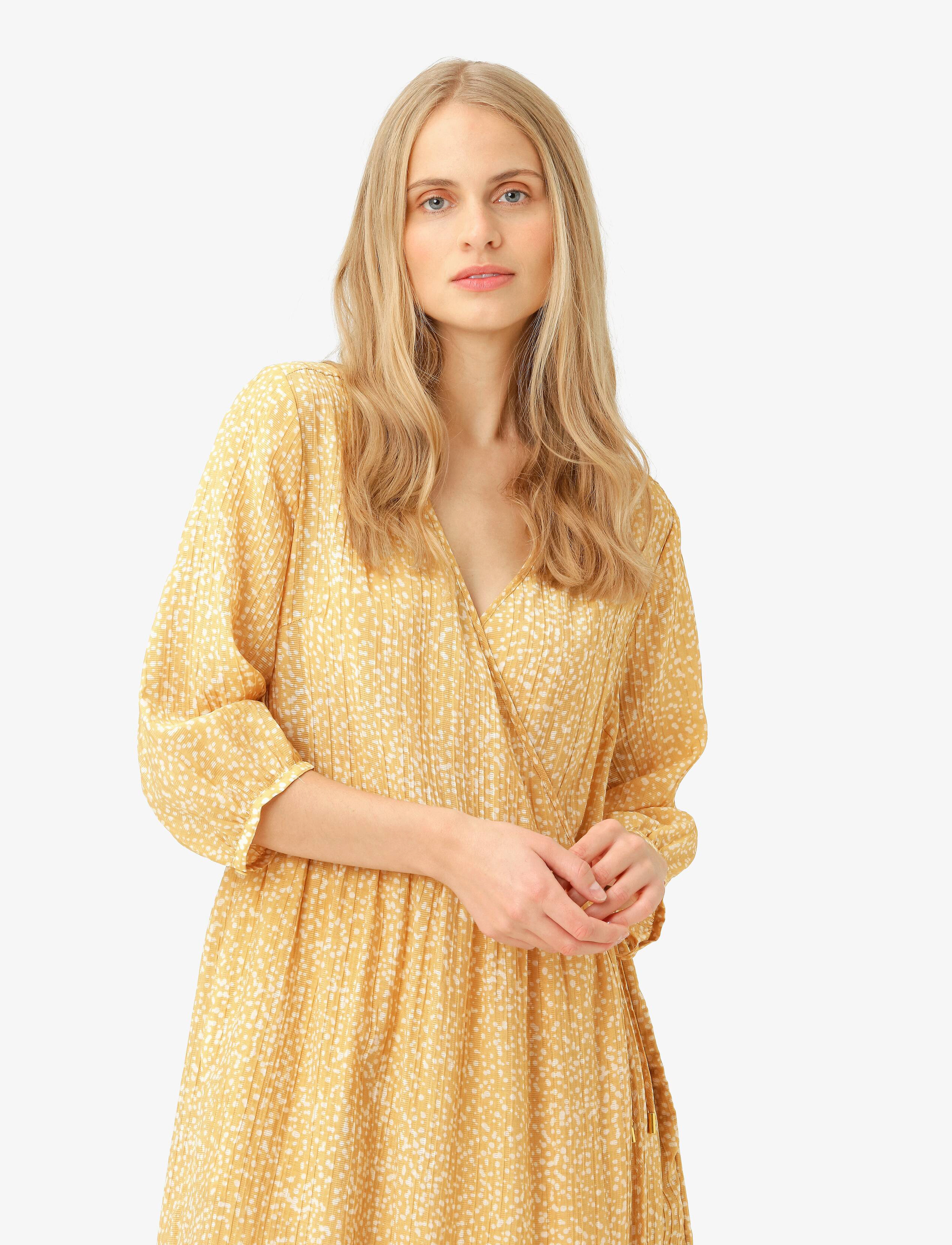 Noa Noa - CamilleNN Dress - print yellow/white - 5
