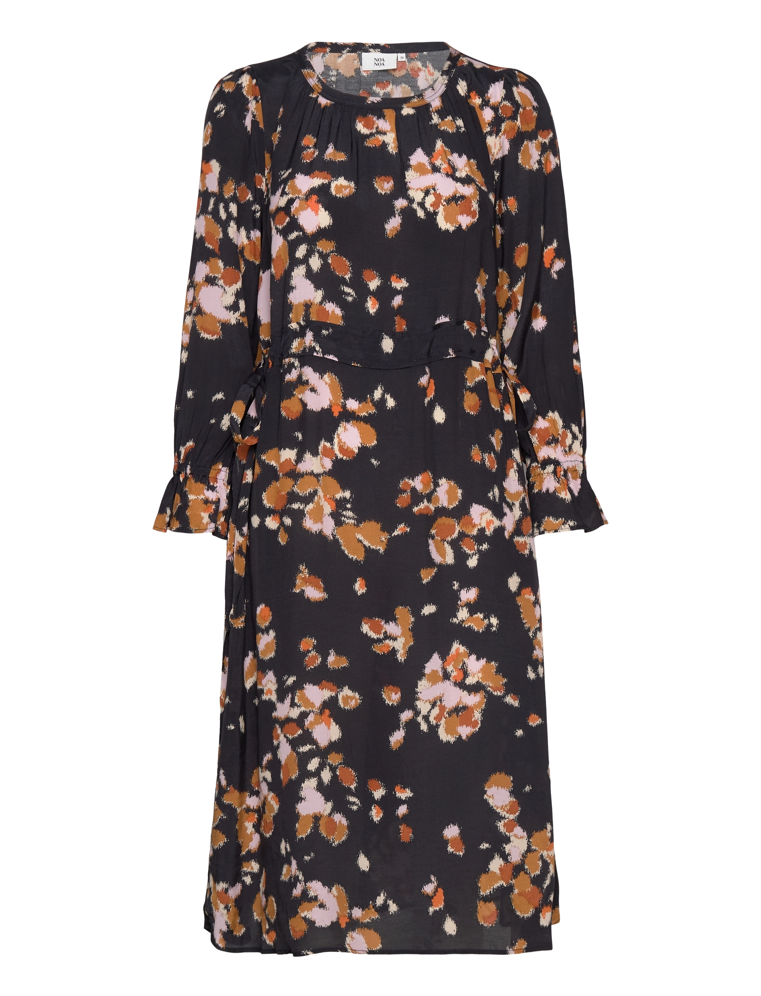 Noa Noa - AliaNN Dress - print navy/brown - 1