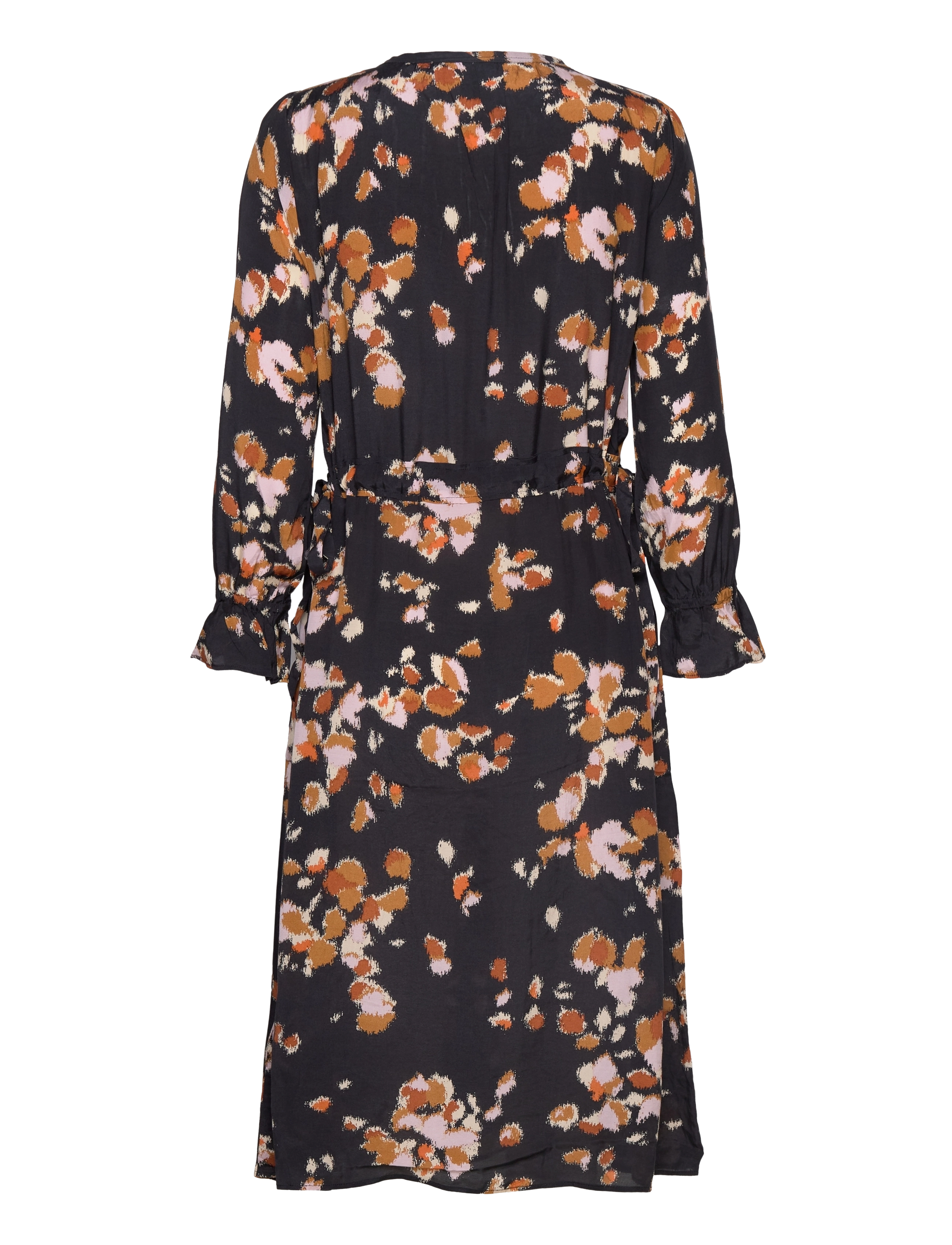 Noa Noa - AliaNN Dress - print navy/brown - 2