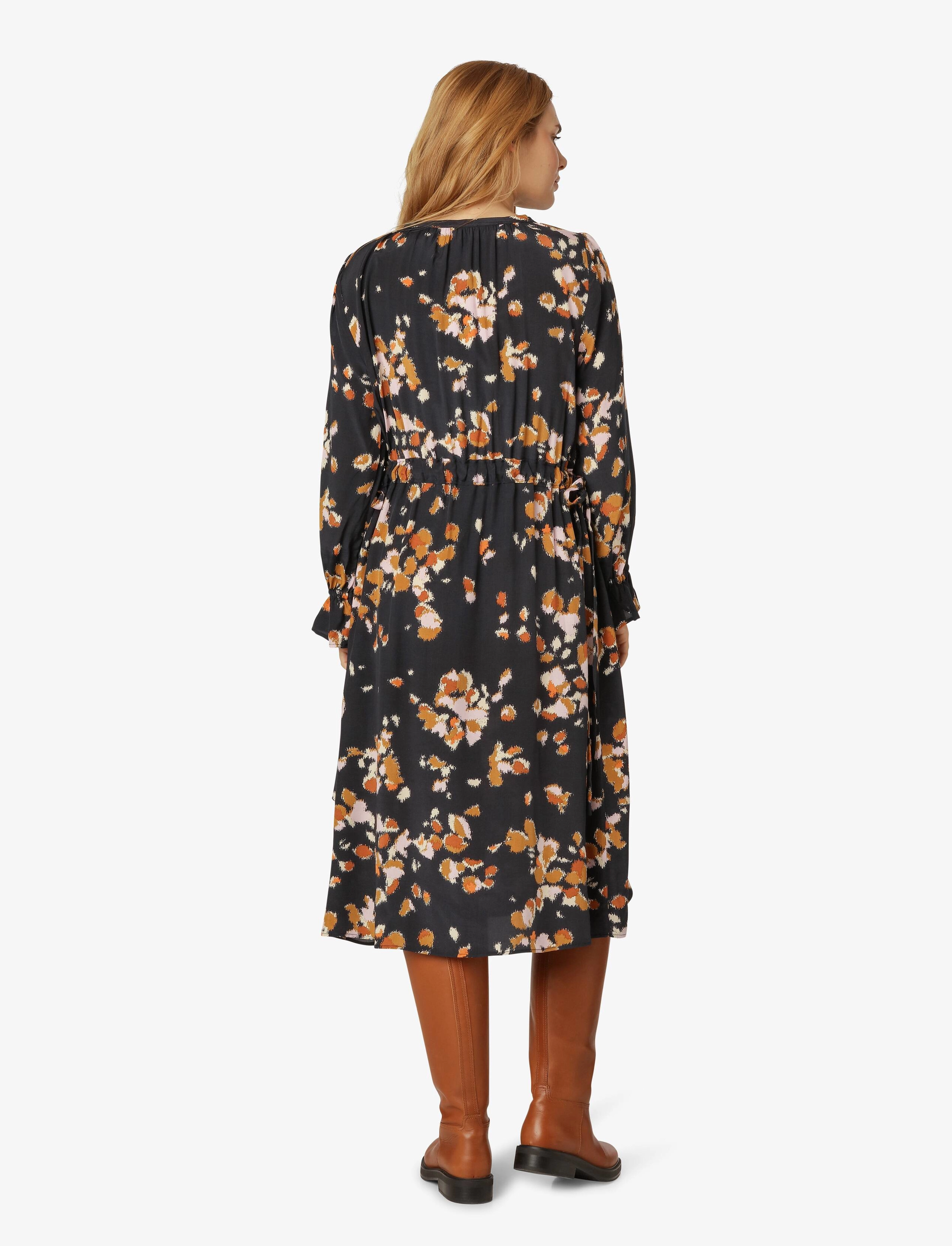 Noa Noa - AliaNN Dress - print navy/brown - 3