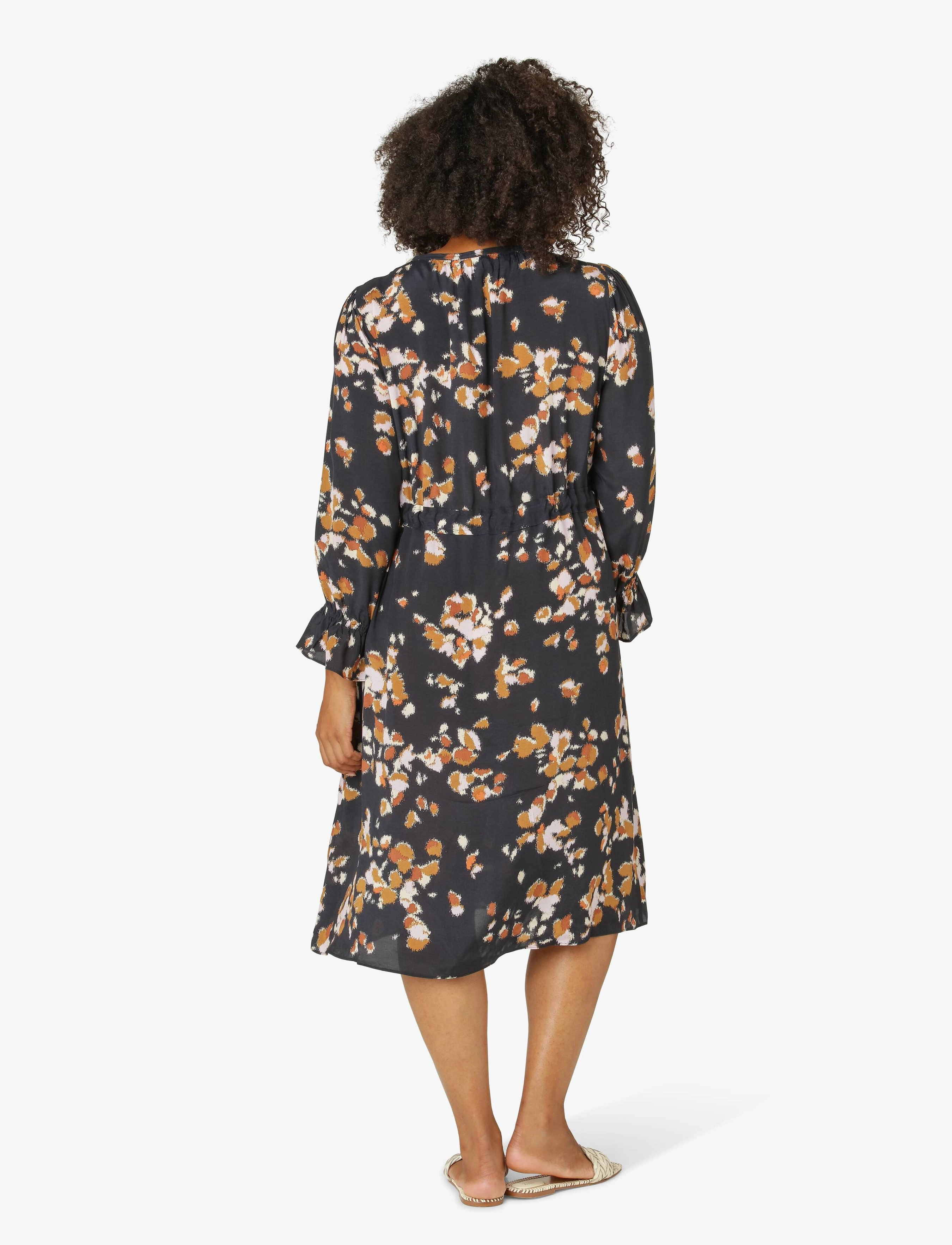 Noa Noa - AliaNN Dress - print navy/brown - 5