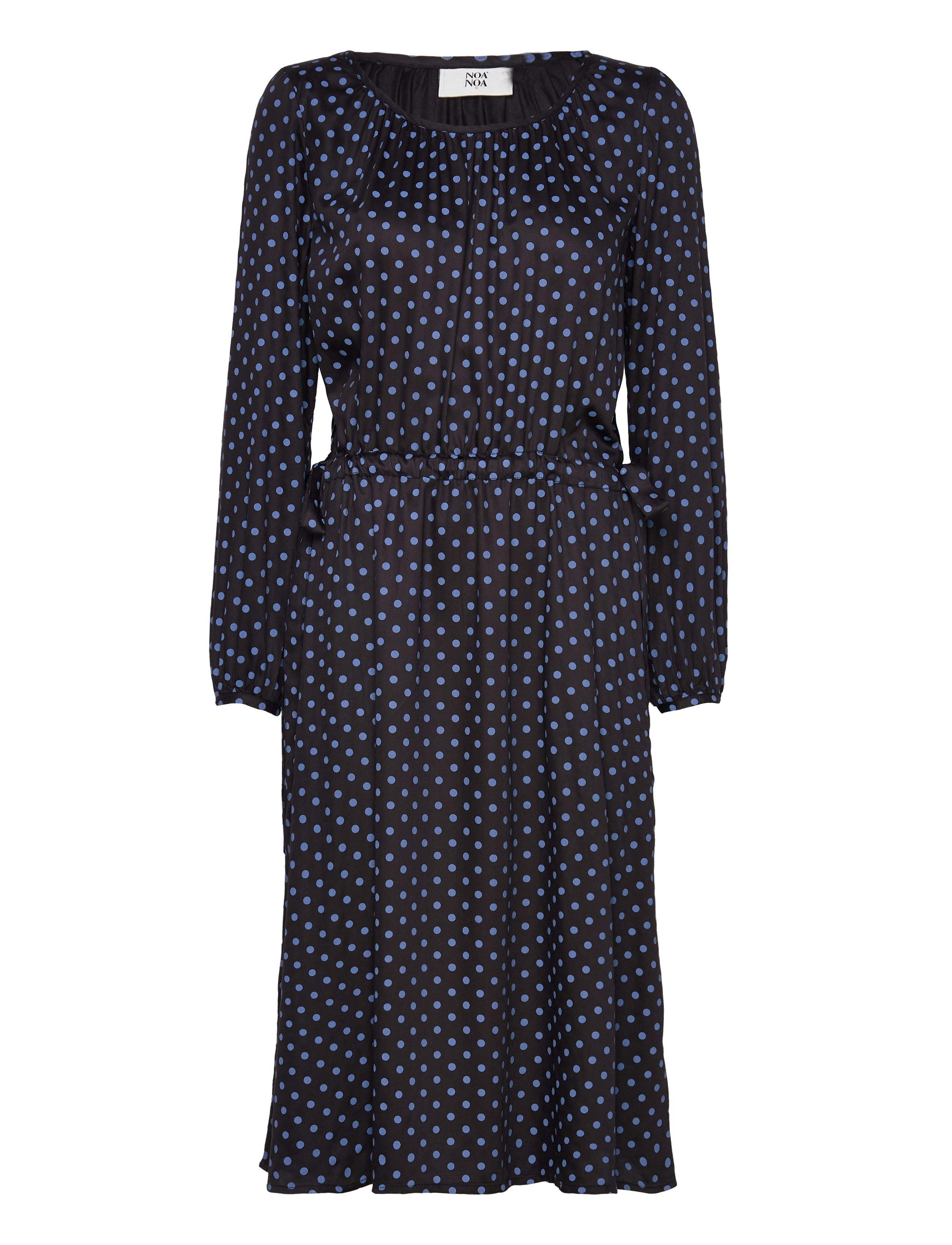 Noa Noa - AliaNN Dress - print blue/brown - 1