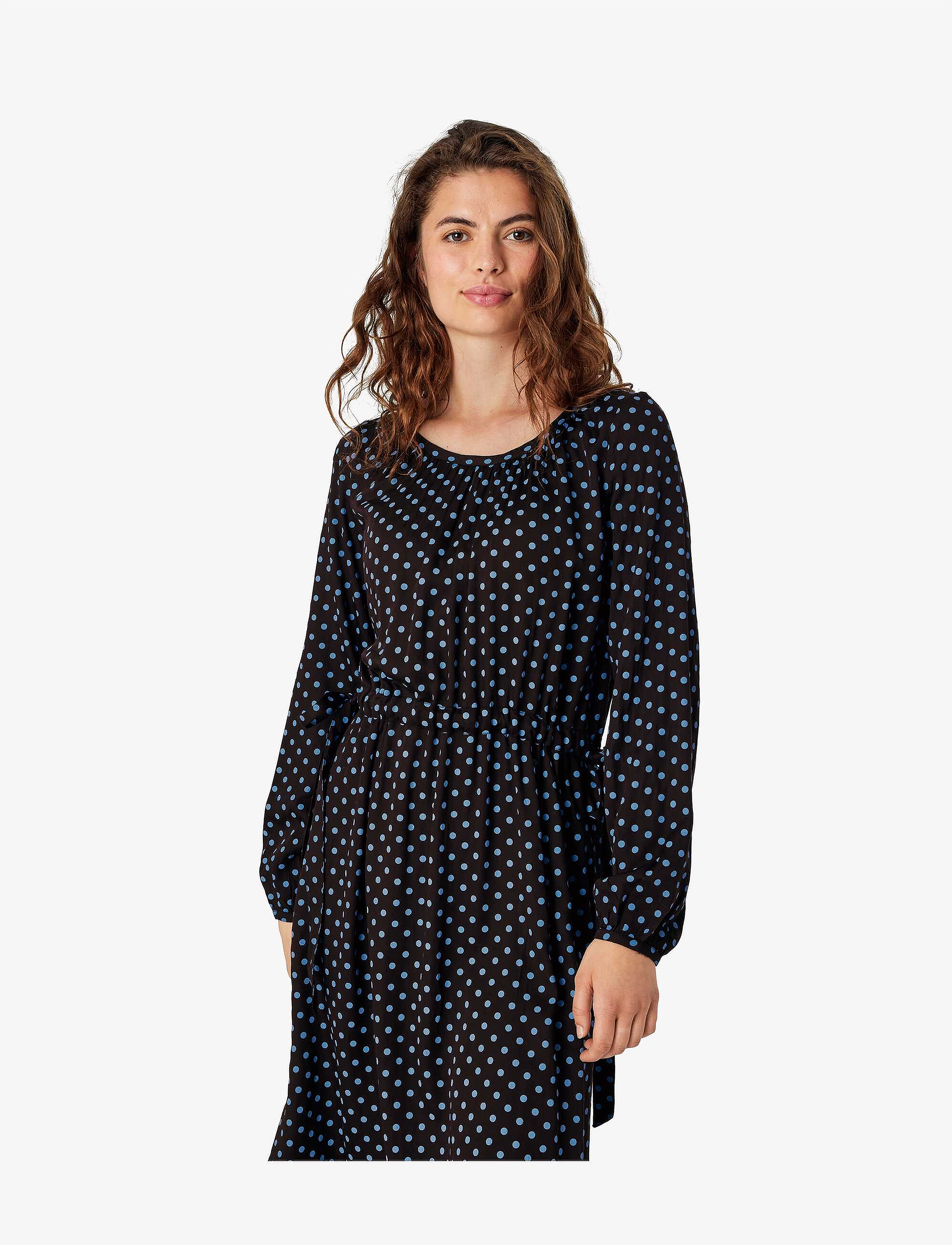 Noa Noa - AliaNN Dress - print blue/brown - 4