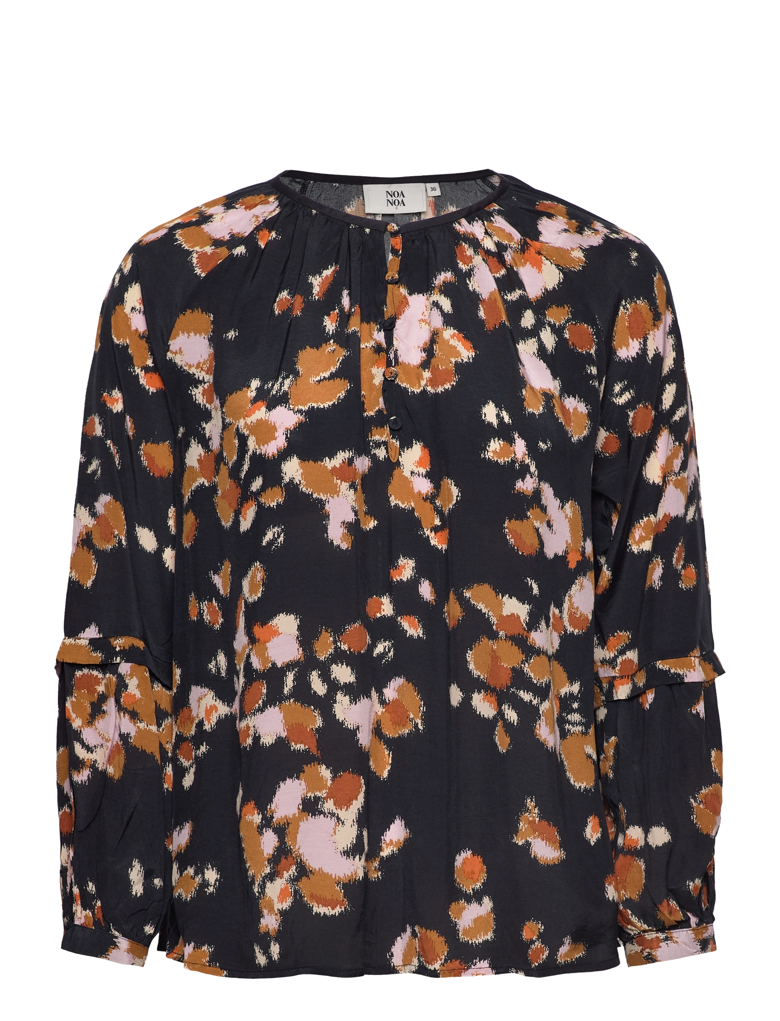 NOA NOA Bluse Patterned - 34 - Damen